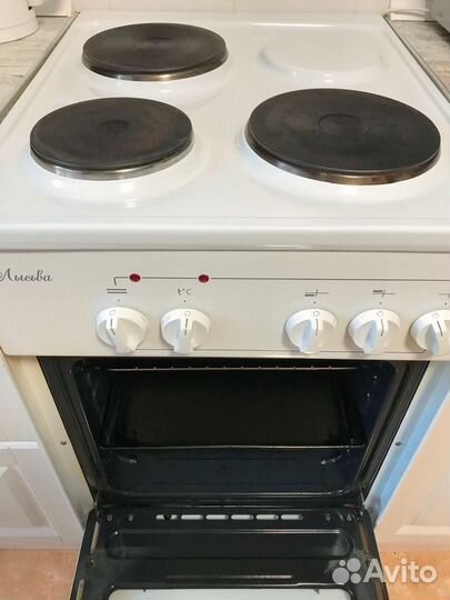 Плита электрическая бу