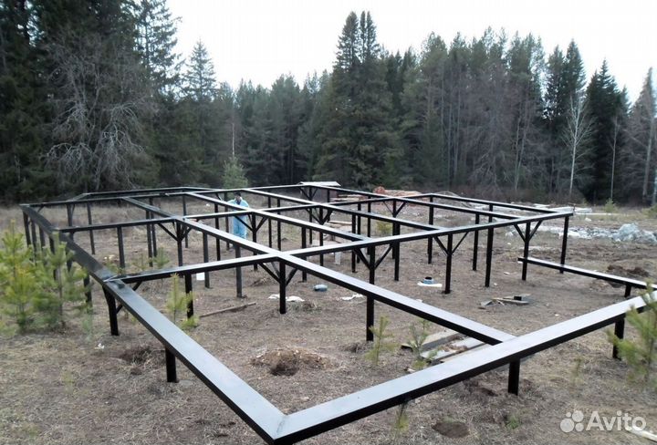 Винтовые сваи заводское качество