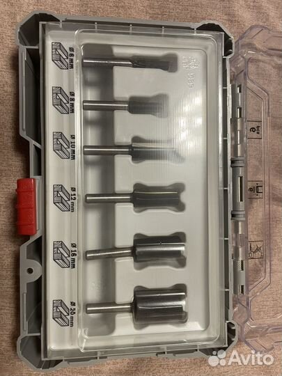 Набор фрез по дереву bosch