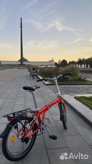 Складной велосипед shulz max