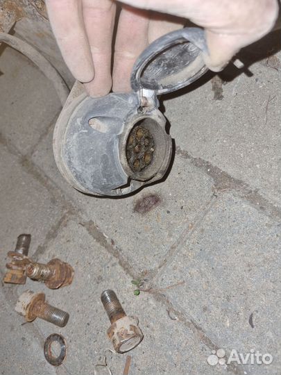 Фаркоп в сборе на SsangYong Action 2010-2013