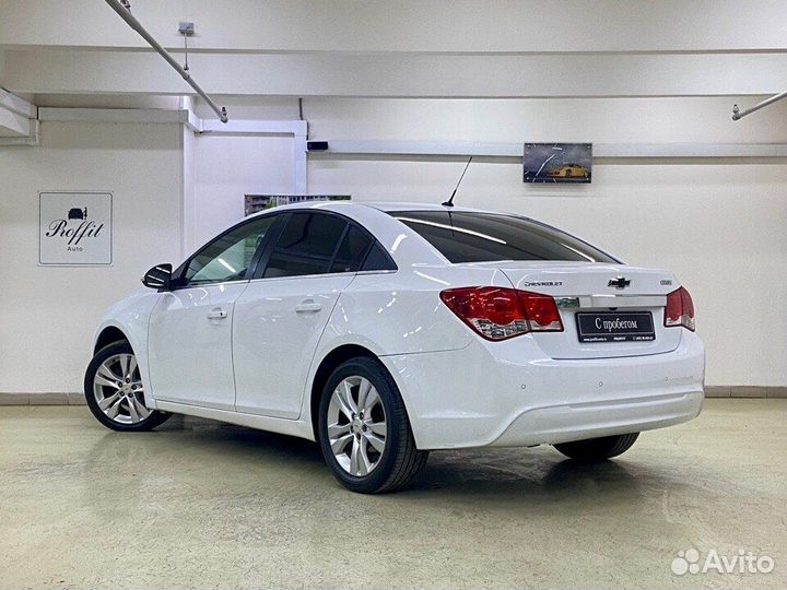 Chevrolet Cruze 1.4 AT, 2013, 165 000 км