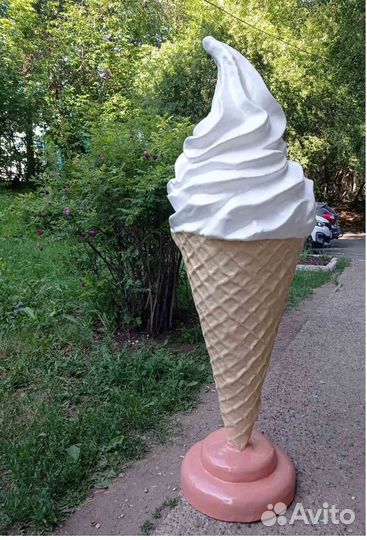 Фигуры из стеклопластика