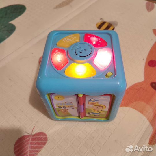 Музыкальный кубик baby go