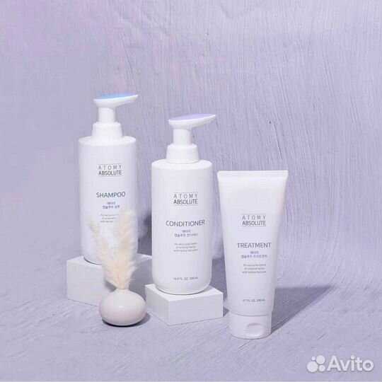 Корейский Шампунь и кондиционер для волос