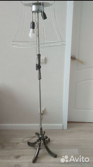 Торшер напольный СССР винтаж советские вещи