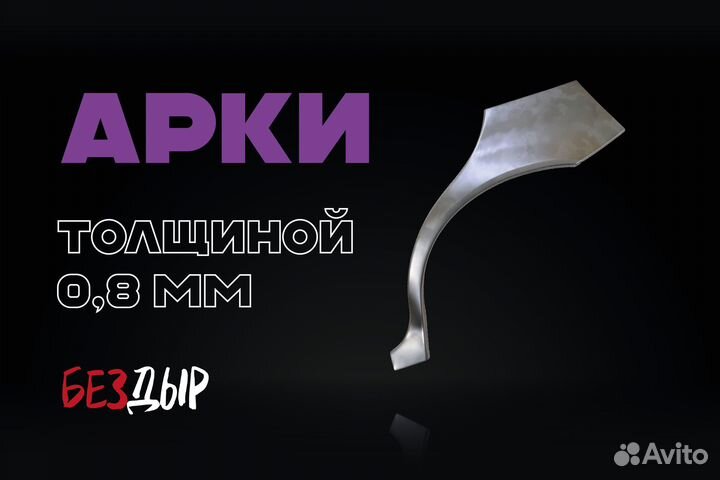 Арка иж 2126 правая