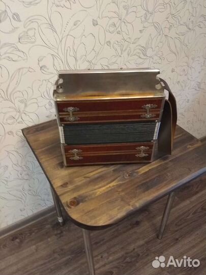 Гармонь Мякушева