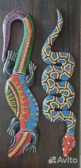 Декор на стену Тотем