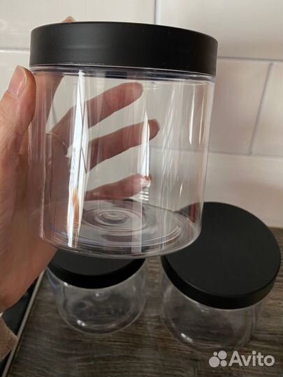 Набор банок/контейнер для хранения сыпучих продукт