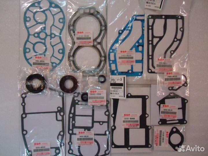 Продам ремкомплект прокладок и сальников Suzuki