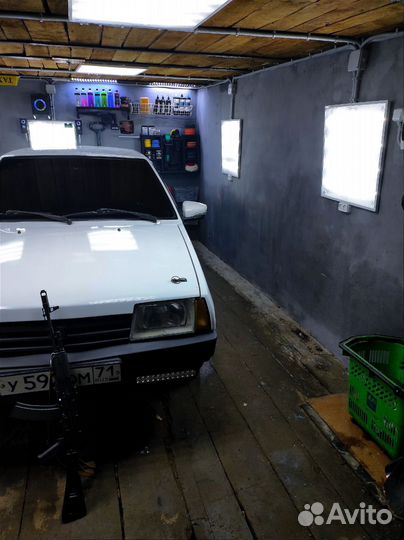 Полировка авто