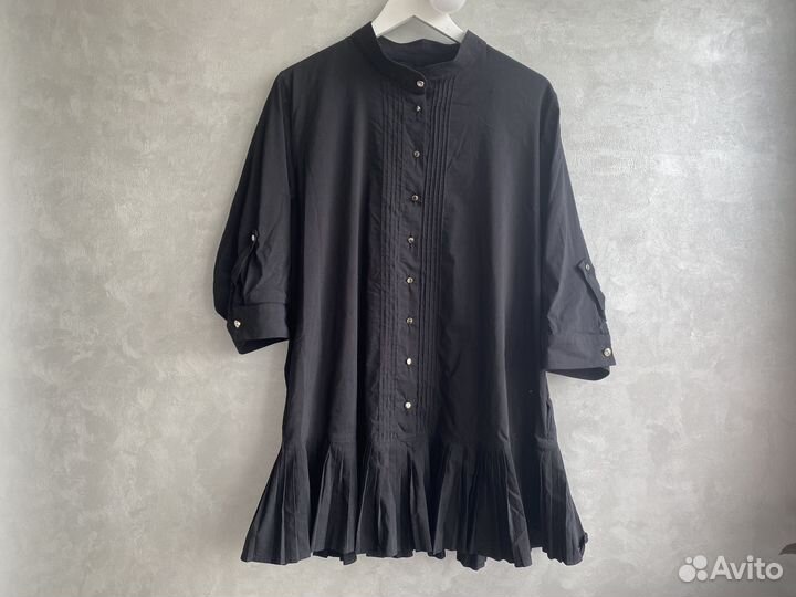 Рубашка черная Cadrelli 52-54