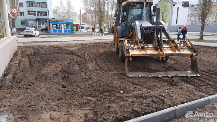 Асфальтирование Благоустройство территории
