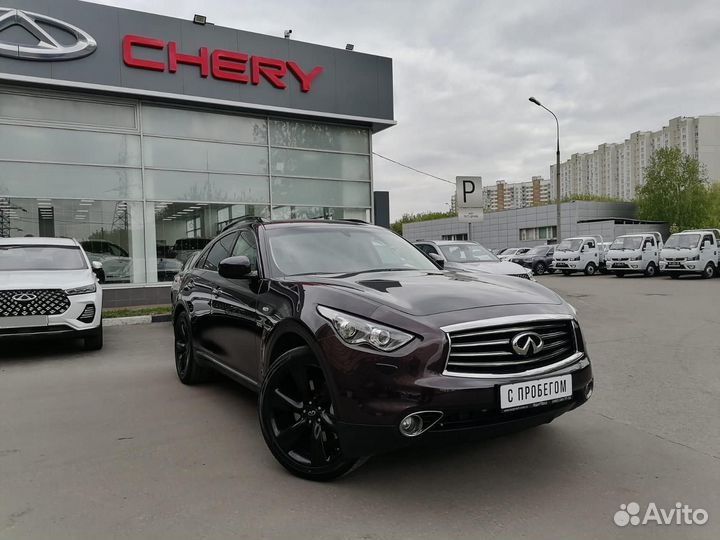 Infiniti QX70 3.0 AT, 2016, 131 670 км