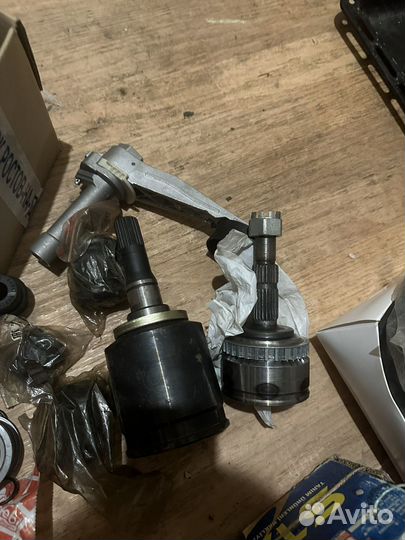 Новые автозапчасти