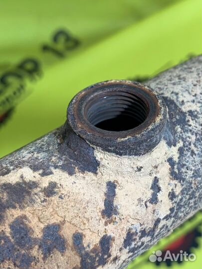 Гофра глушителя Kia Rio 3 QB G4FC 2015