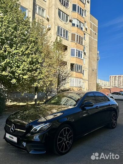 Mercedes-Benz E-класс 2.0 AT, 2020, 86 000 км
