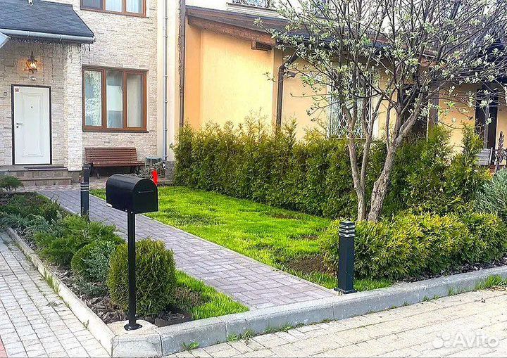 Почтовый ящик в американском стиле