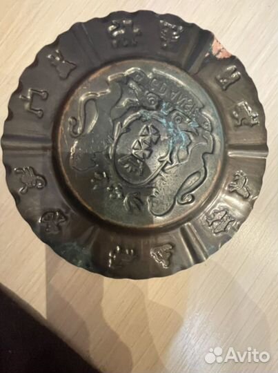 Пепельница