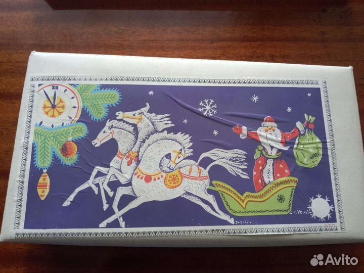 Новогодние игрушки СССР советские