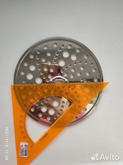 Новая тёрка насадка для сырых овощей, дранников