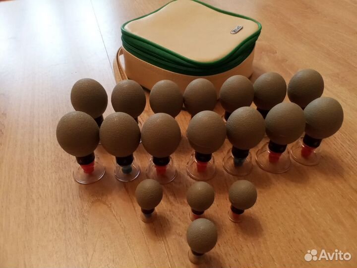 Магнитные банки акупункц. действия 18 шт. Новые