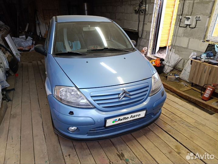 Citroen C3 1.6 МТ, 2002, 292 370 км