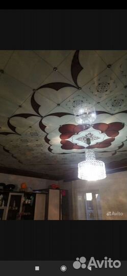 Люстра хрустальная