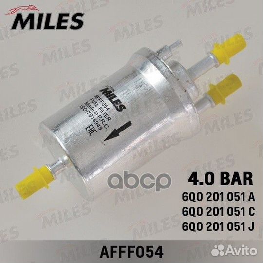 Фильтр топливный VAG polo/golf/caddy/fabia/A2/A