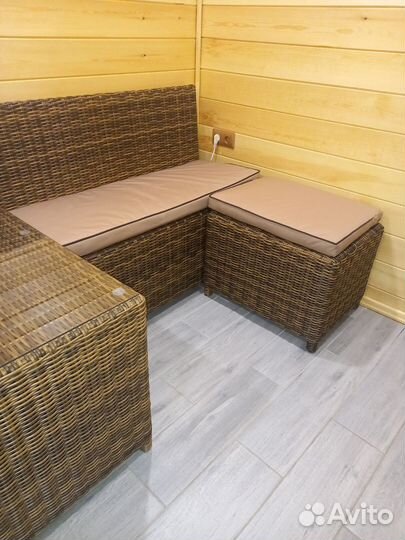 Комплект мебели для бани, сауны