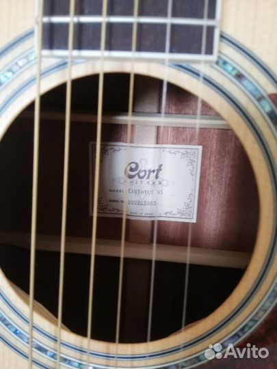 Акустическая гитара cort