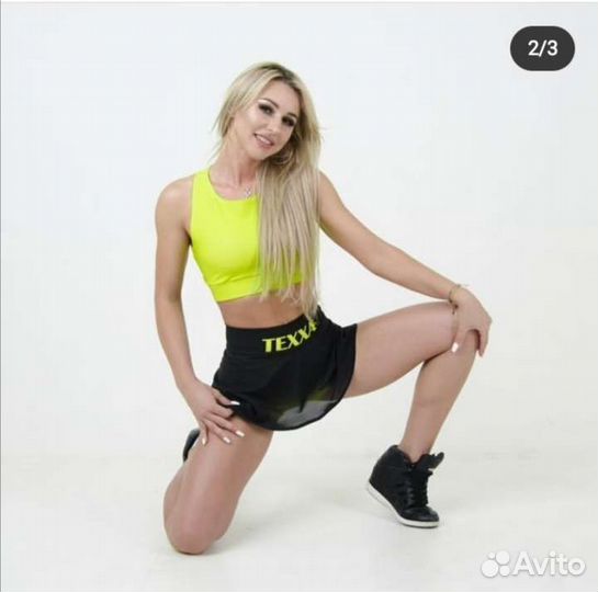 Костюм для фитнеса женский