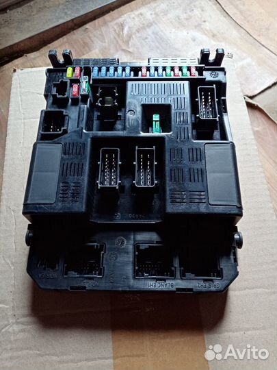 Новый блок BSI Peugeot Citroen