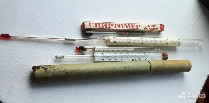 Спиртометр и его друзья СССР 1950-1970г