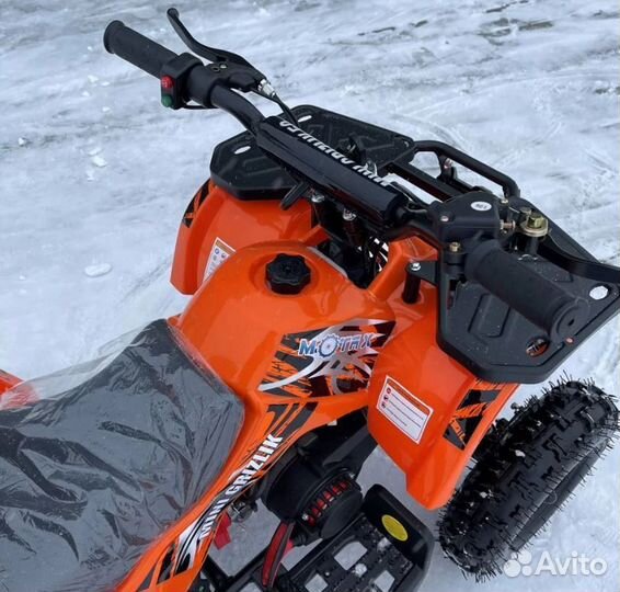 Детский квадроцикл. 3-6 лет