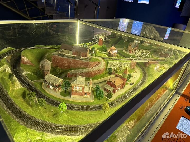 Макет железной дороги AlpenRoad