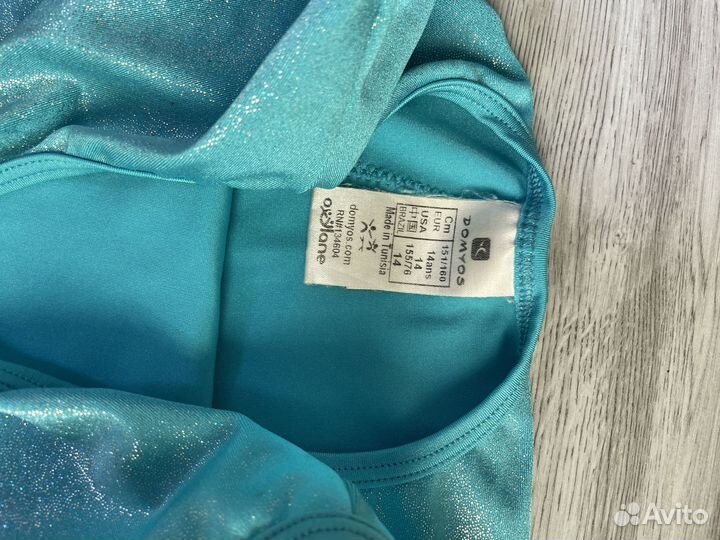 Купальник для гимнастики