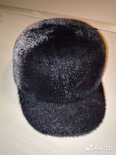 Шапка Натовка норковая мужская из норки