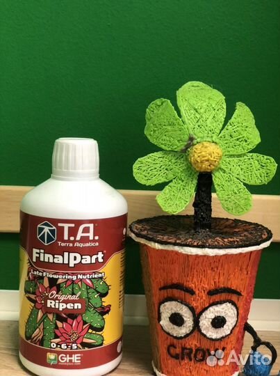 Стимулятор роста Diamond Nectar GHE 0,5 L, Fulvic