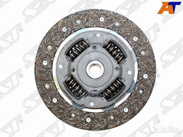 Диск сцепления MMC lancer X 1,5 07- ST-2301A054