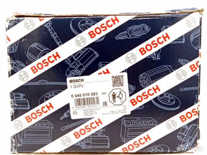 Тнвд Bosch 0445010583 VAG 2.0 TDI