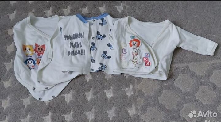 Вещи для новорожденных