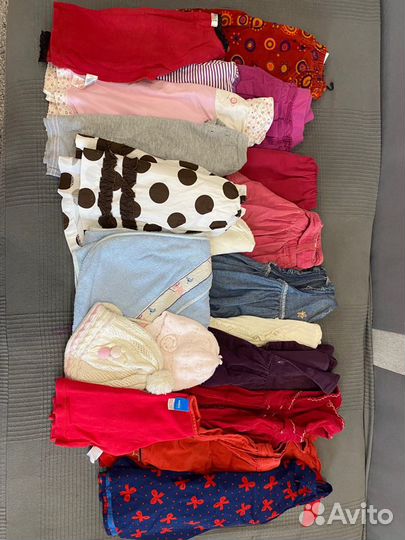 Детские вещи на девочку пакетом