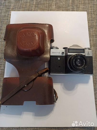 Фотоаппарат зенит е