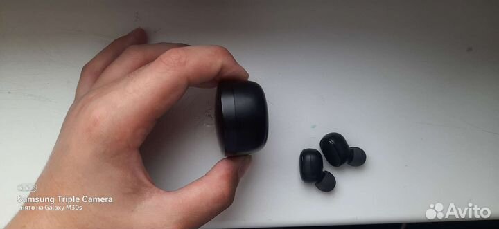 Беспроводные наушники xiaomi