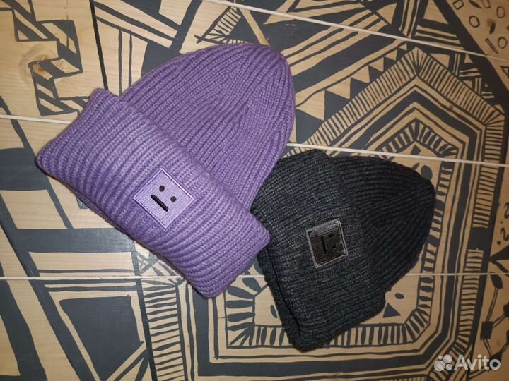 Шапка зимняя женская