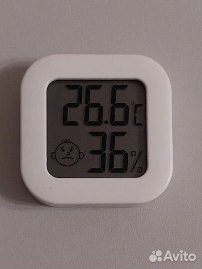 Новый электронный термометр гигрометр (3 цвета)