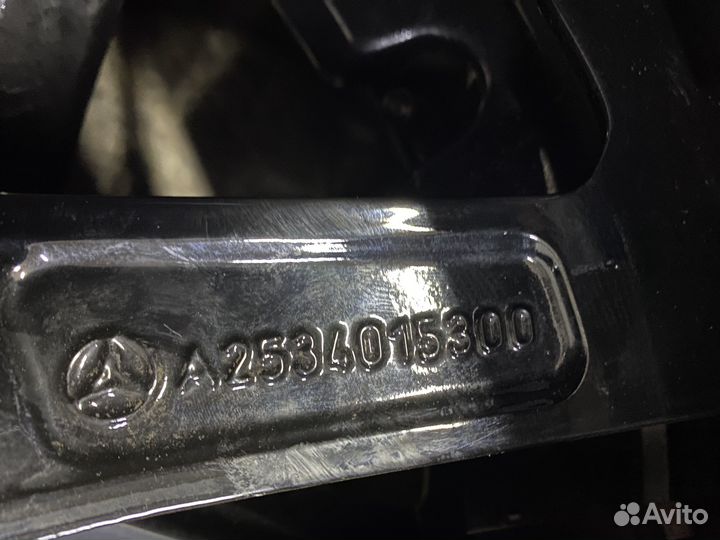 Оригинальные колёса Mercedes Glc Сoupe AMG R19