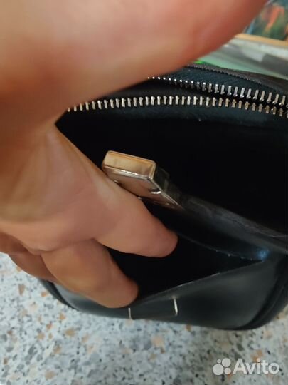 Сумка мужская СССР, клатч, барсетка